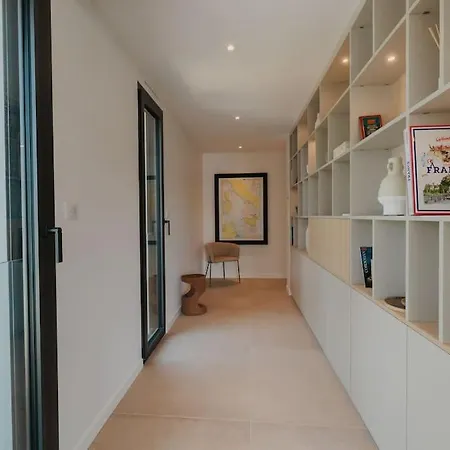 فيلة Cordouan Avec Piscine En Bord De رويا